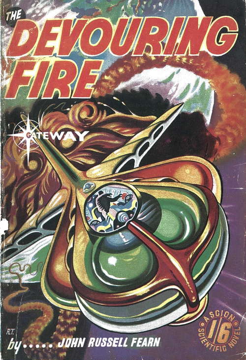 Book cover of The Devouring Fire