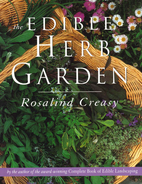 Book cover of The Edible Herb Garden