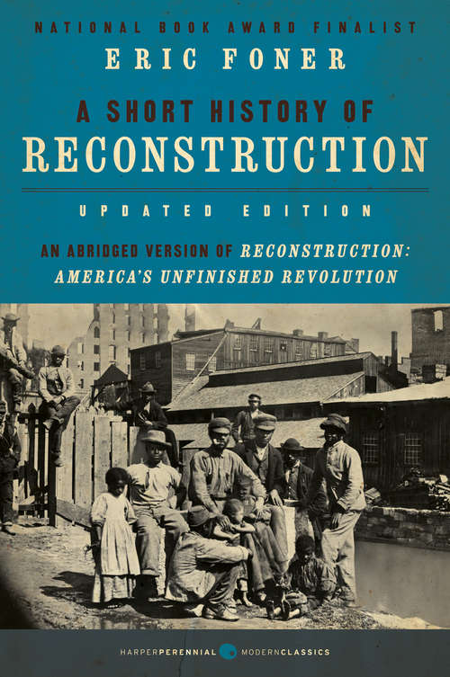 Book cover of A Short History of Reconstruction
