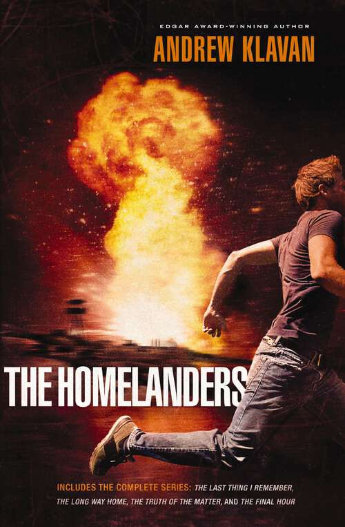 Book cover of The Homelanders (The Homelanders #4)