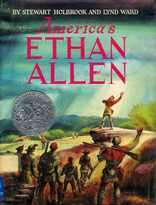 Book cover of America's Ethan Allen