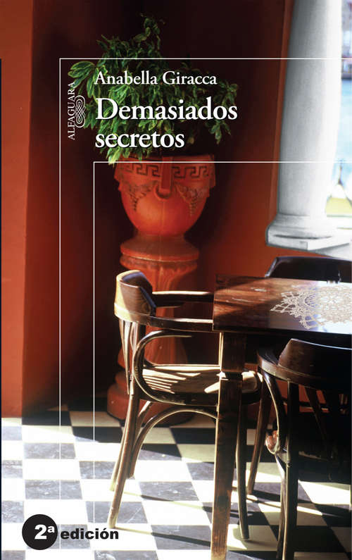 Book cover of Demasiados secretos