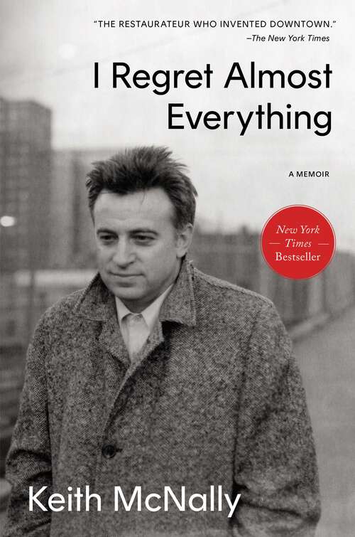 Book cover of I Regret Almost Everything: A Memoir