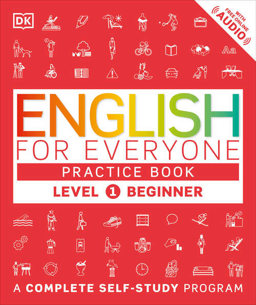 Book cover of English for Everyone: A Complete Self-Study Program (DK English for Everyone)