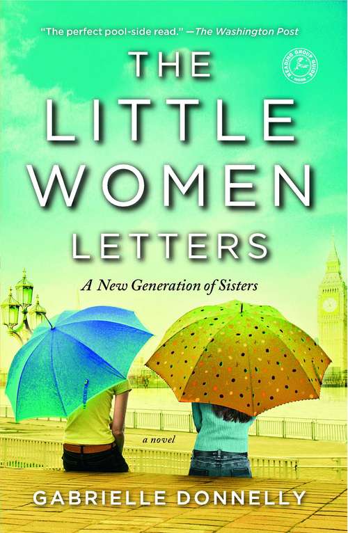 Book cover of The Little Women Letters