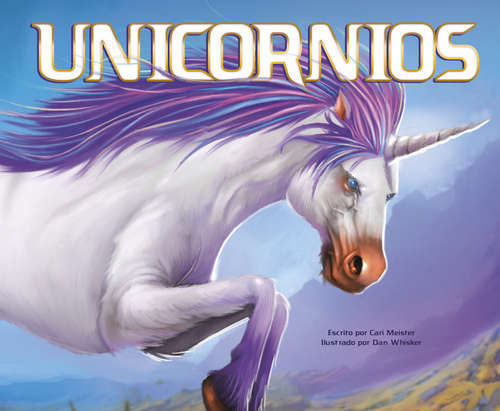 Book cover of Unicornios (Seres míticos)