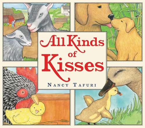 Book cover of All Kinds of Kisses