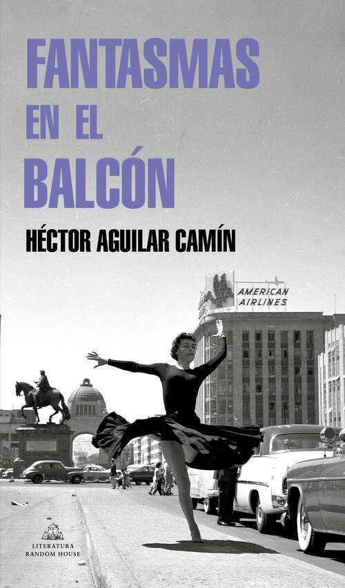 Book cover of Fantasmas en el balcón