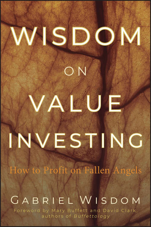Book cover of Wisdom on Value Investing
