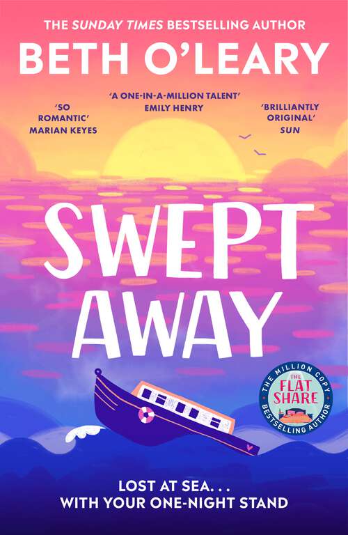 Book cover of Swept Away: the brand new epic romance from the Sunday Times bestselling author of The Flatshare
