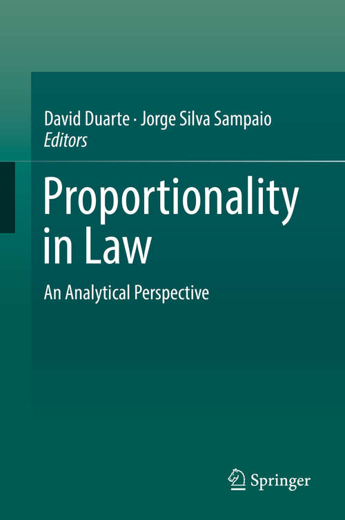 Proportionality in Law: An Analytical Perspective