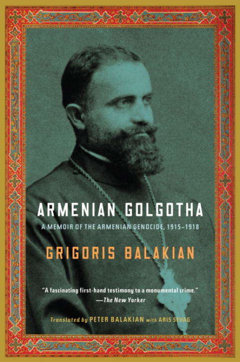 Book cover of Armenian Golgotha