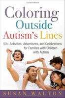 Book cover of Coloring Outside Autism's Lines