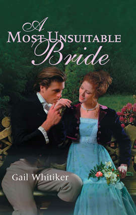 Book cover of A Most Unsuitable Bride