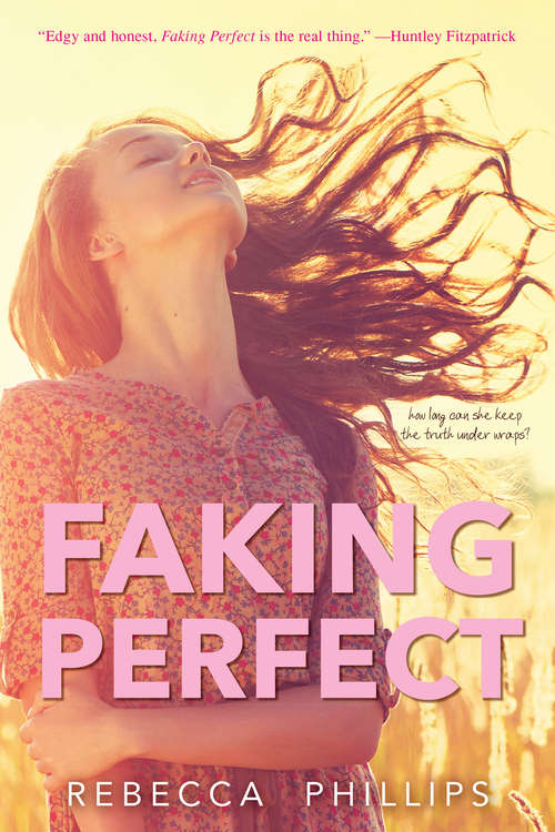 Book cover of Faking Perfect