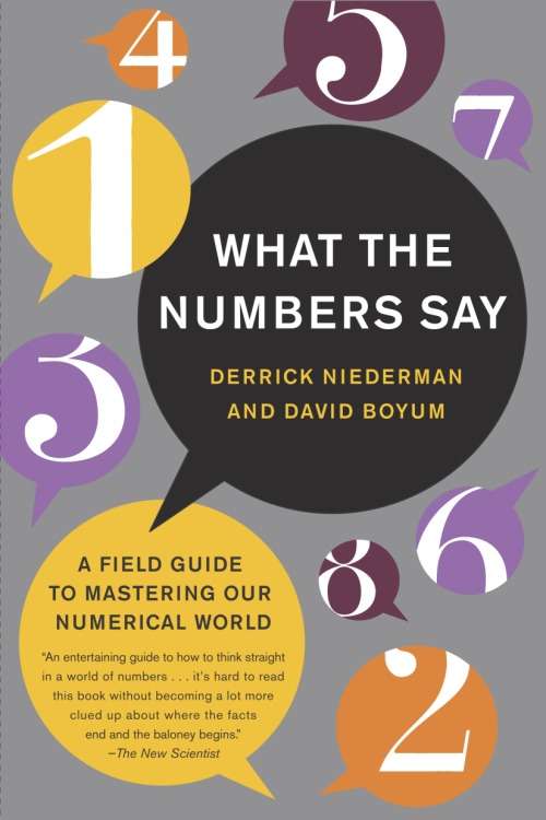Book cover of What the Numbers Say