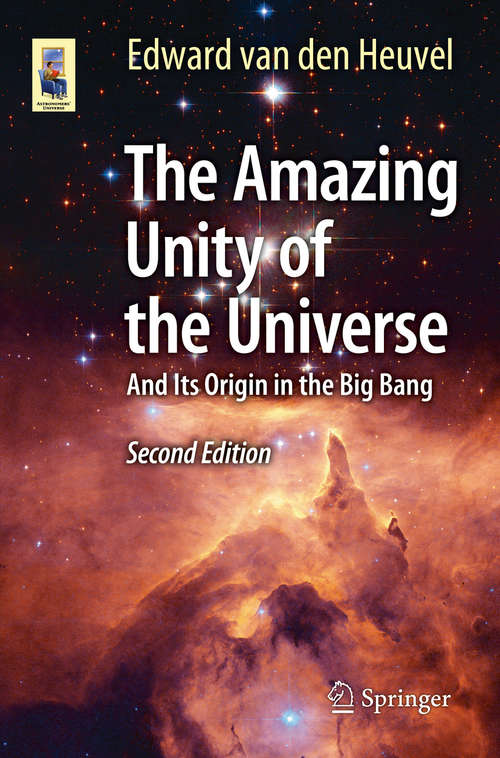 Book cover of The Amazing Unity of the Universe