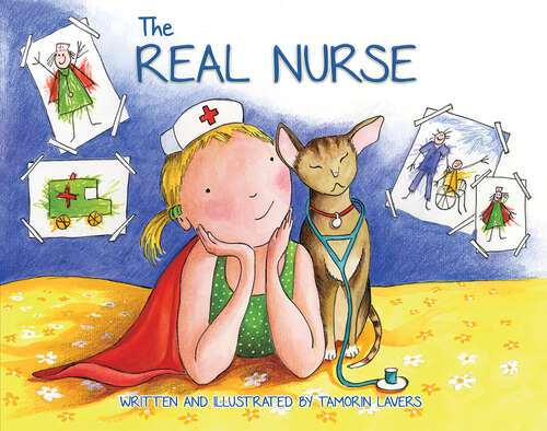 Book cover of The Real Nurse