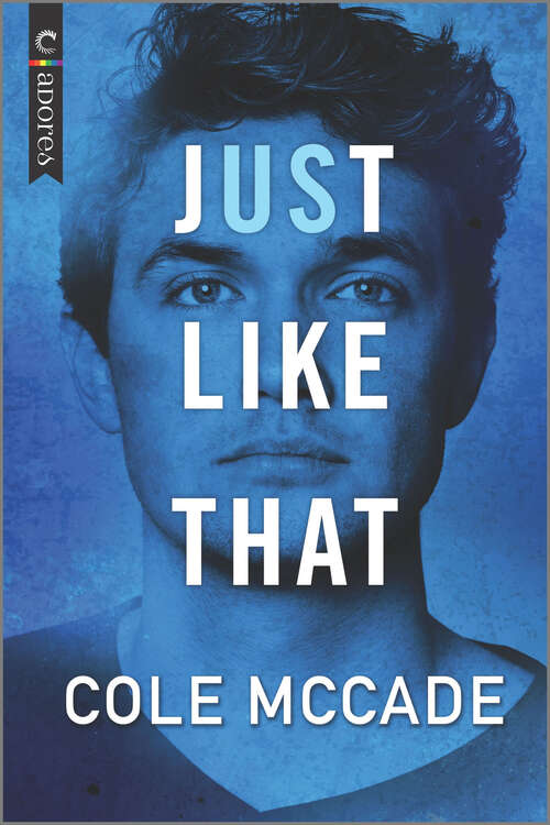 Book cover of Just Like That (Albin Academy #1)