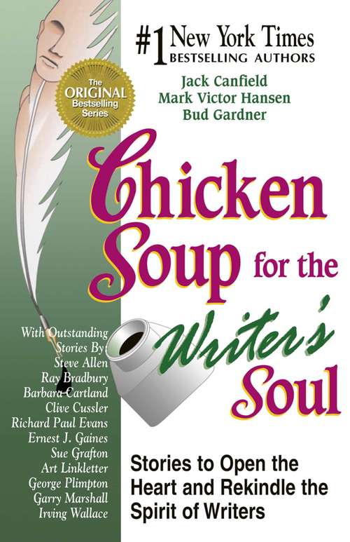 Book cover of Chicken Soup for the Writer's Soul