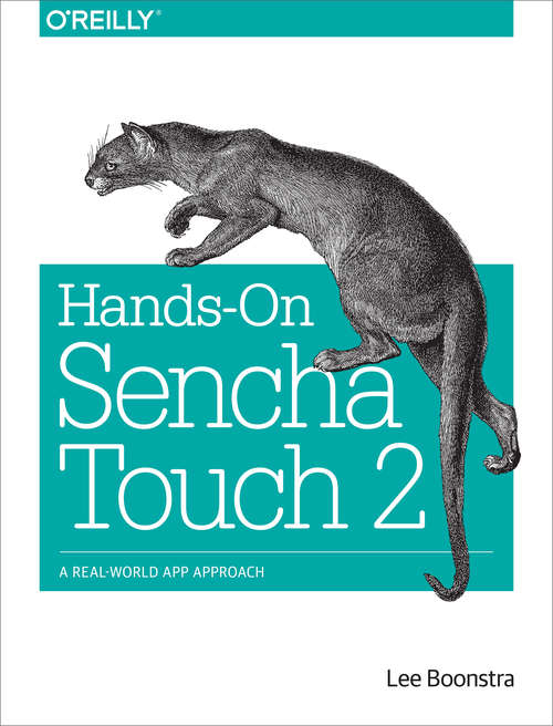 Book cover of Hands-On Sencha Touch 2