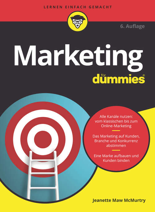 Book cover of Marketing für Dummies (6. Auflage) (Für Dummies)