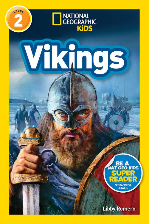 Book cover of Vikings (Readers)