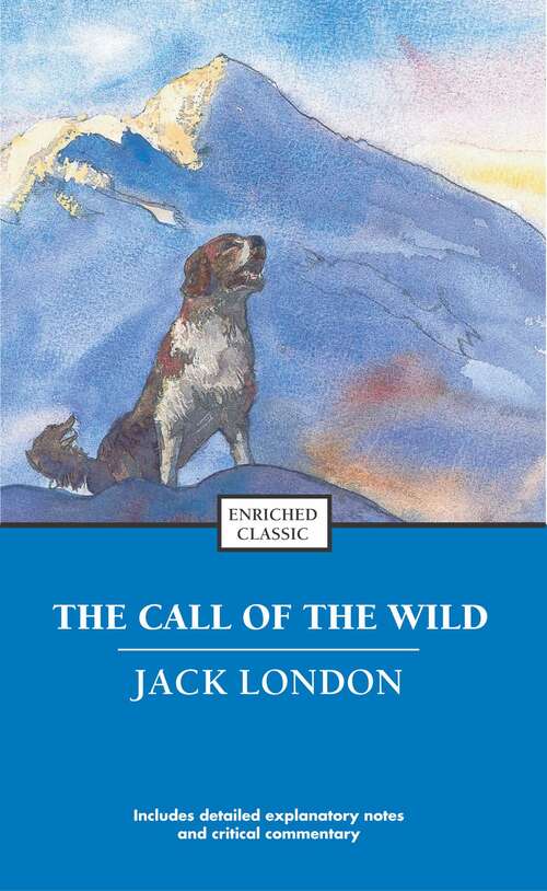 Book cover of The Call of the Wild: Classic Novel Posters (Enriched Classic) (Enriched Classics: Vol. 1)
