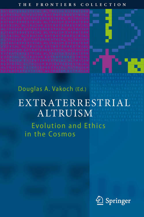 Book cover of Extraterrestrial Altruism