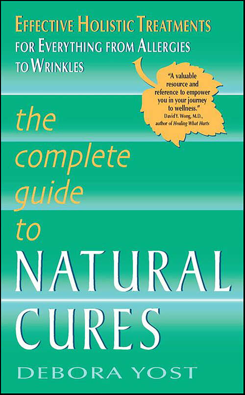 Book cover of The Complete Guide to Natural Cures