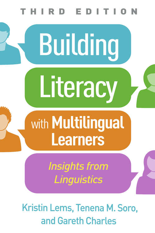 Book cover of Building Literacy with Multilingual Learners: Insights from Linguistics (Third Edition)