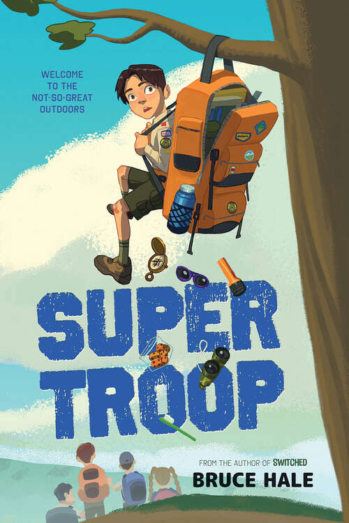 Book cover of Super Troop