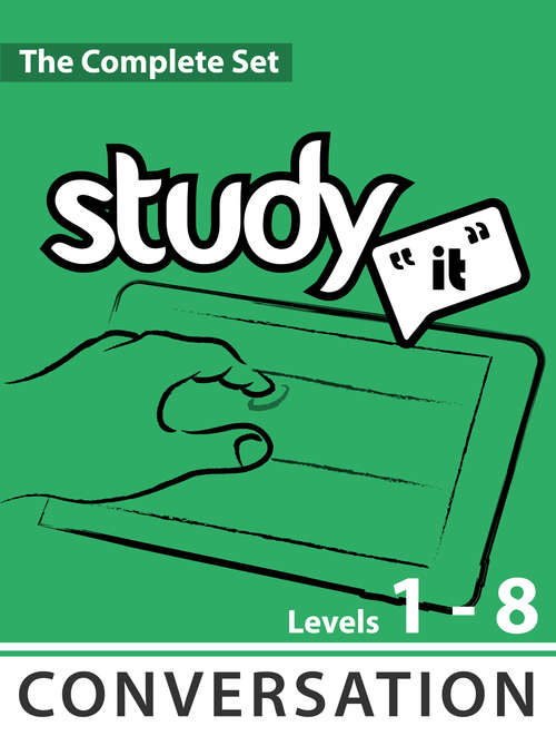 Study It Conversation Levels 1-8: The Complete Set (Study It)