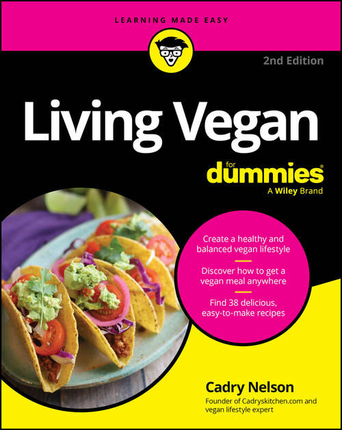 Book cover of Living Vegan For Dummies (2)