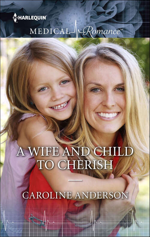 Book cover of A Wife and Child to Cherish