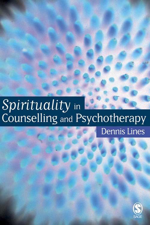 Book cover of Spirituality in Counselling and Psychotherapy