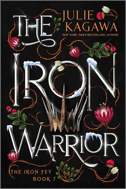 Book cover of The Iron Warrior Special Edition (Reissue) (The Iron Fey #7)