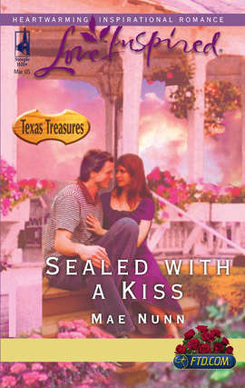 Book cover of Sealed with a Kiss