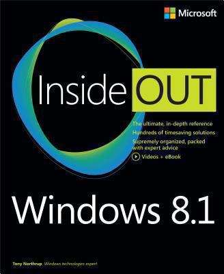 Book cover of Windows 8.1 Inside Out