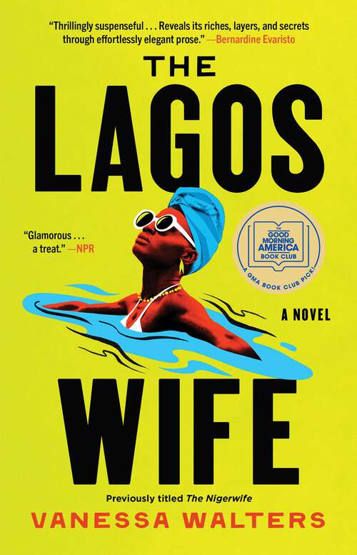 Book cover of The Lagos Wife: A Novel