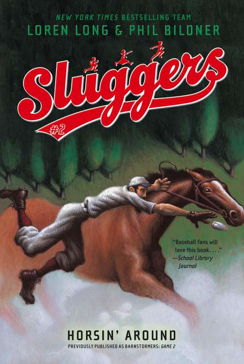 Book cover of Sluggers: Horsin Around