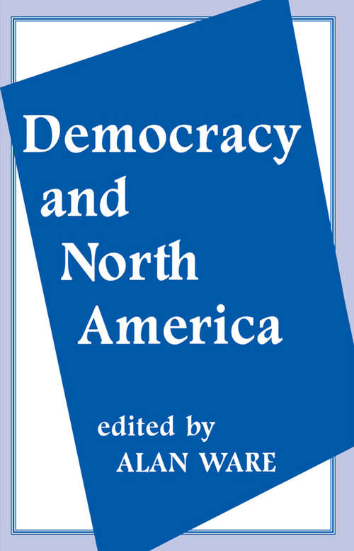 Democracy and North America
