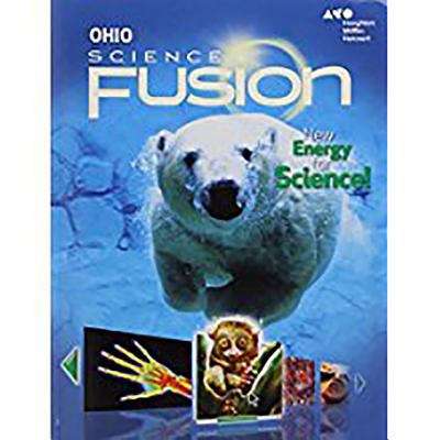 Book cover of Ohio Science Fusion: Student Edition Worktext Grade 7 2015 (Holt McDougal Science Fusion)