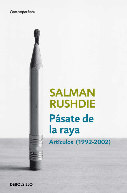 Book cover of Pásate de la raya