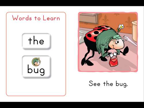 Budding Reader Book Set 3: Bugs (Budding Reader #3)