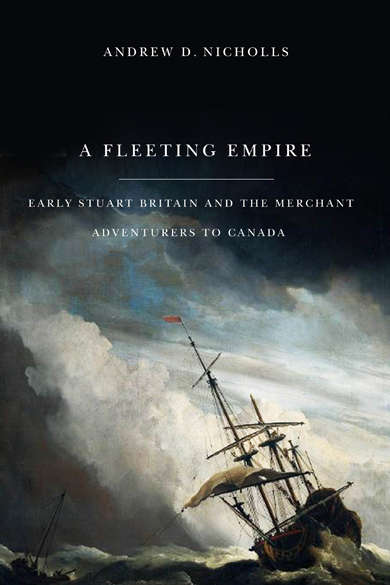 Book cover of Fleeting Empire