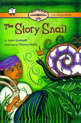 Book cover of The Story Snail