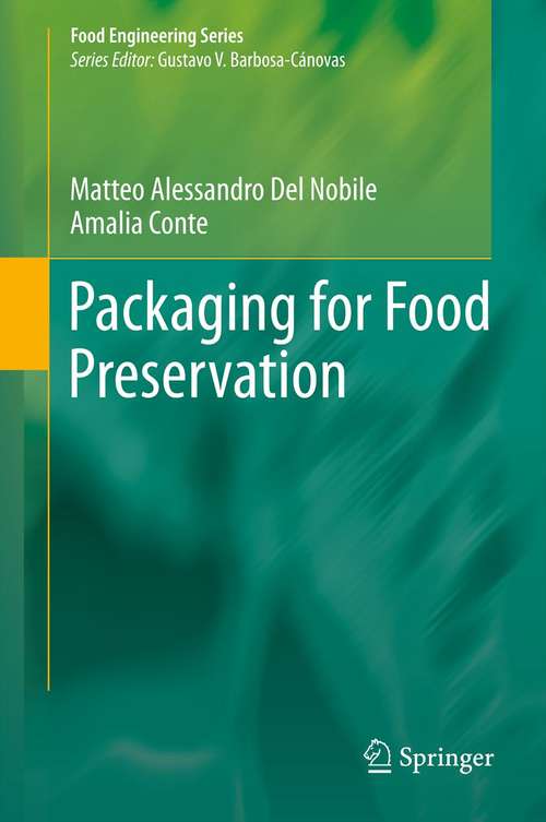 Book cover of Packaging for Food Preservation