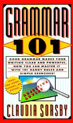 Book cover of Grammar 101
