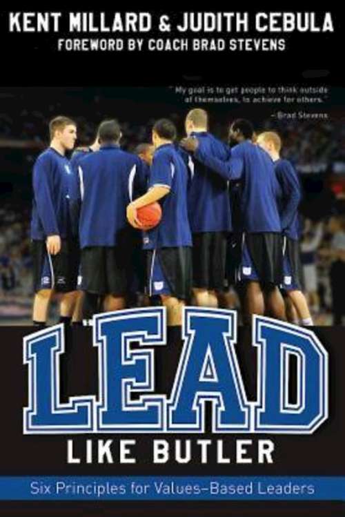 Book cover of Lead Like Butler